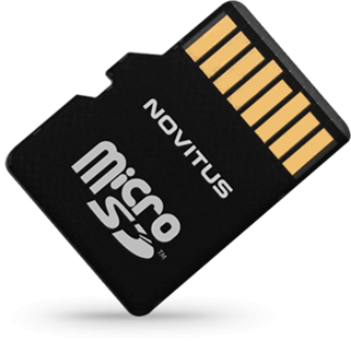 MicroSD memory card